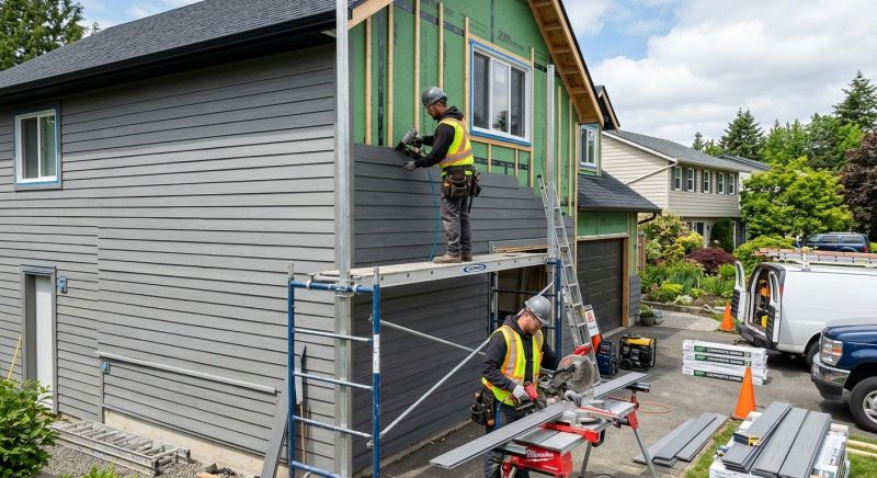 Top Siding Installation Companies in Arlington, TX
