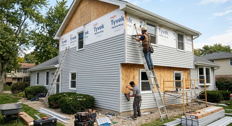 Top Siding Installation Companies in Colleyville, TX