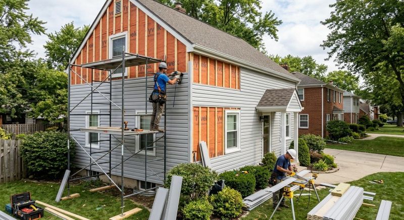 Top Siding Installation Companies in Grand Prairie, TX