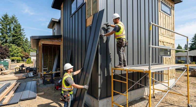 Top Siding Installation Companies in Springtown, TX