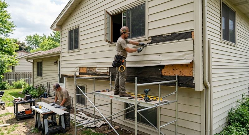 Top Siding Repair Companies in Aledo, TX