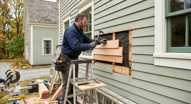 Top Siding Repair Companies in Argyle, TX