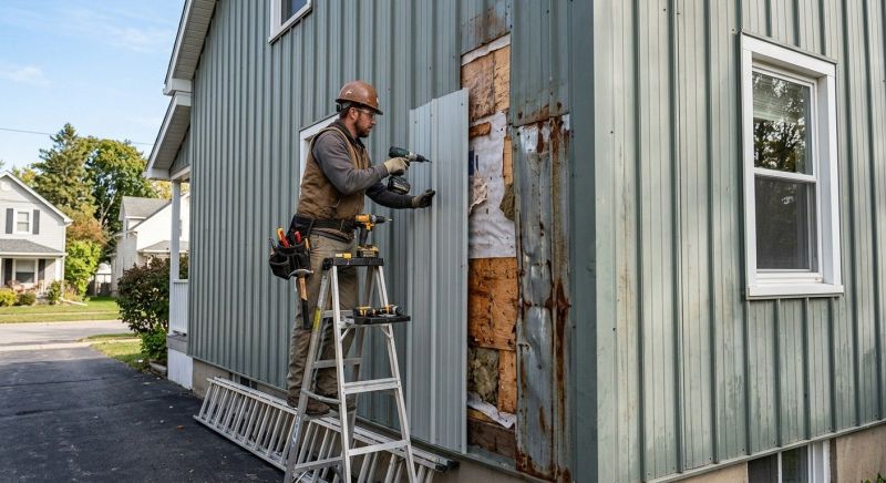 Top Siding Repair Companies in Arlington, TX