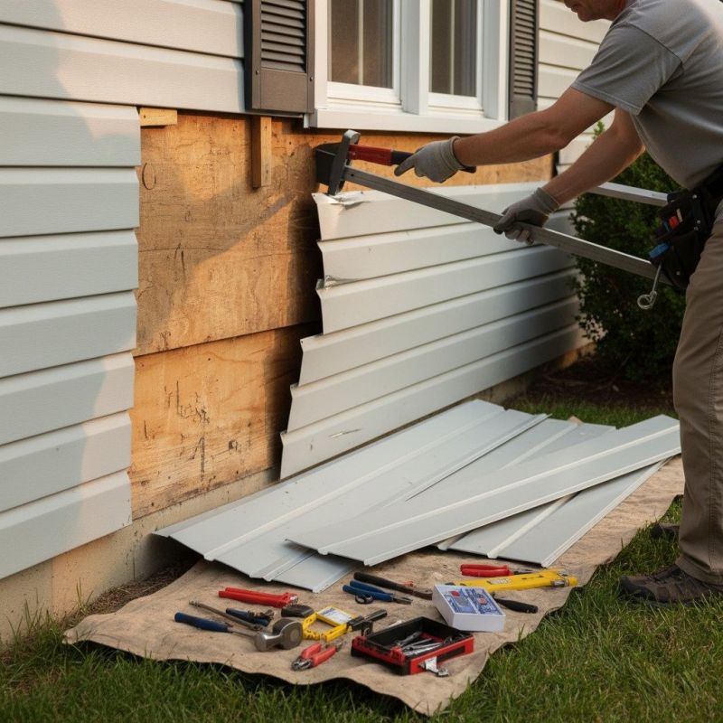 Top Siding Repair Companies in Arlington, TX