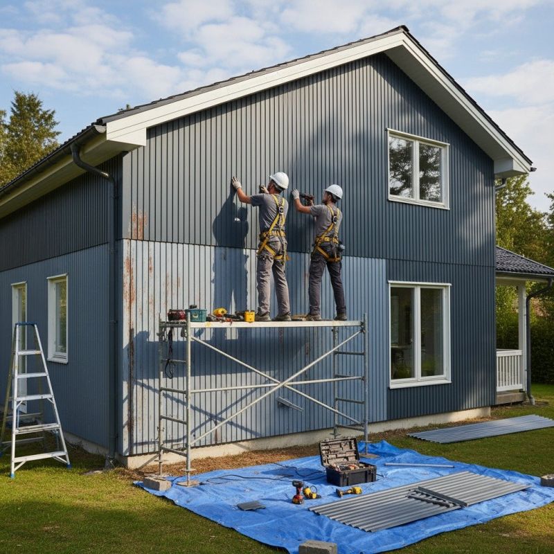 Top Siding Repair Companies in Crowley, TX