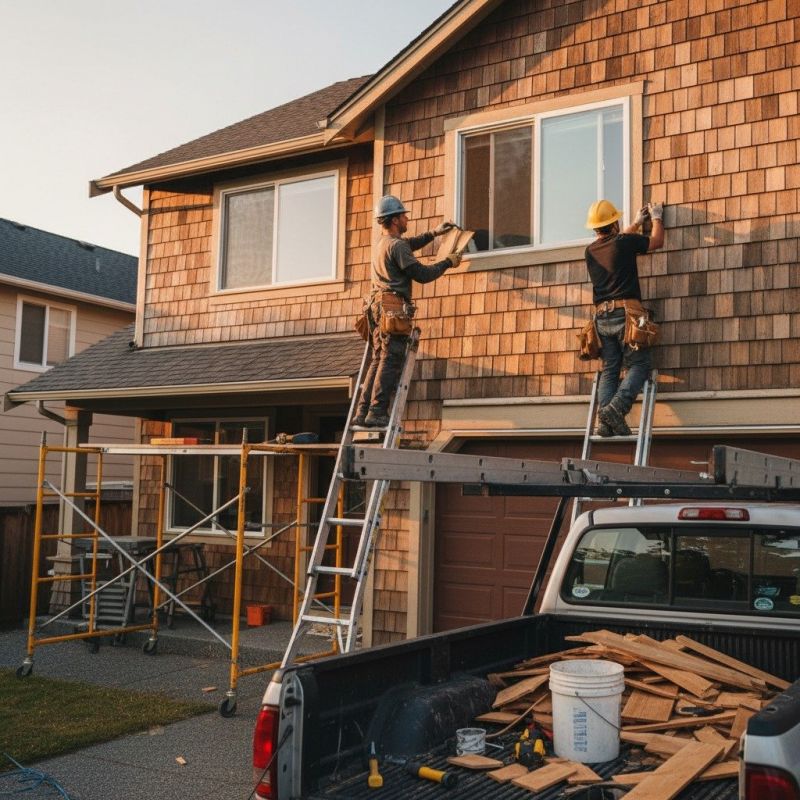 Top Siding Repair Companies in Crowley, TX