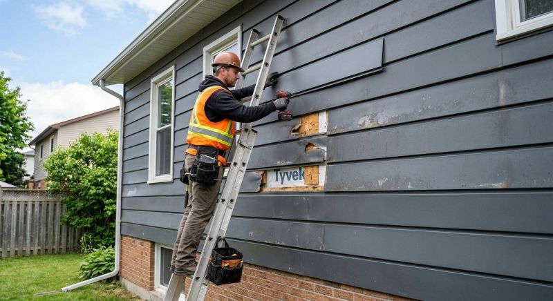 Top Siding Repair Companies in Grand Prairie, TX
