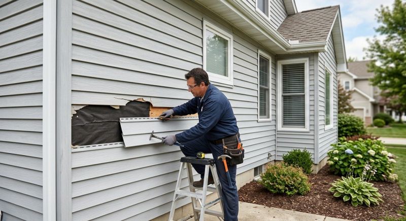 Top Siding Repair Companies in Irving, TX
