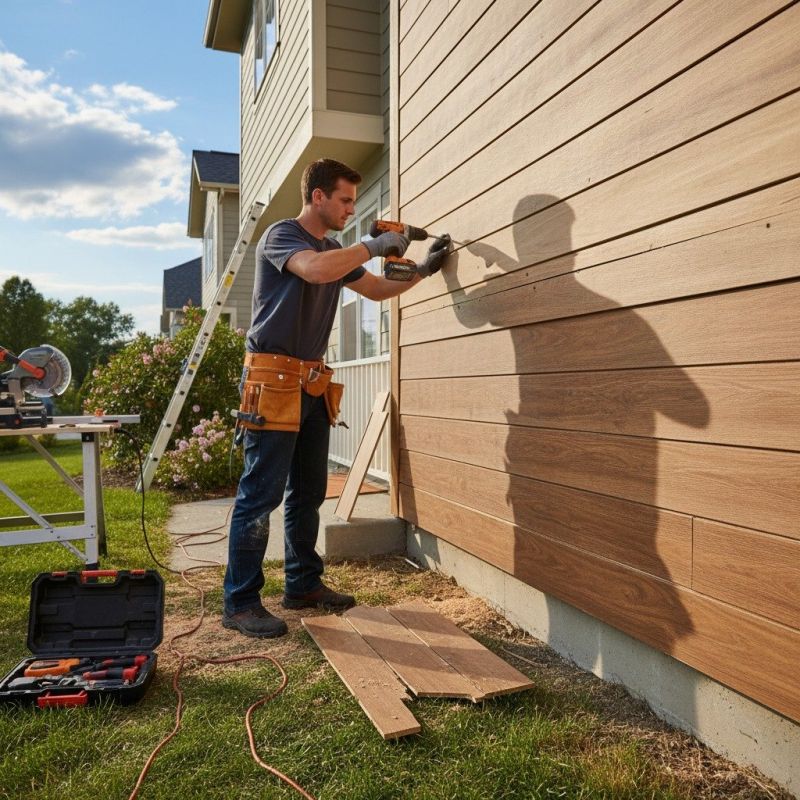 Top Siding Repair Companies in Joshua, TX