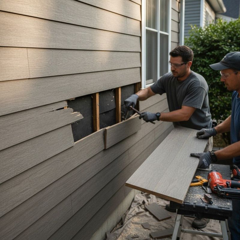 Top Siding Repair Companies in Joshua, TX