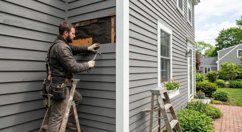 Top Siding Repair Companies in North Richland Hills, TX