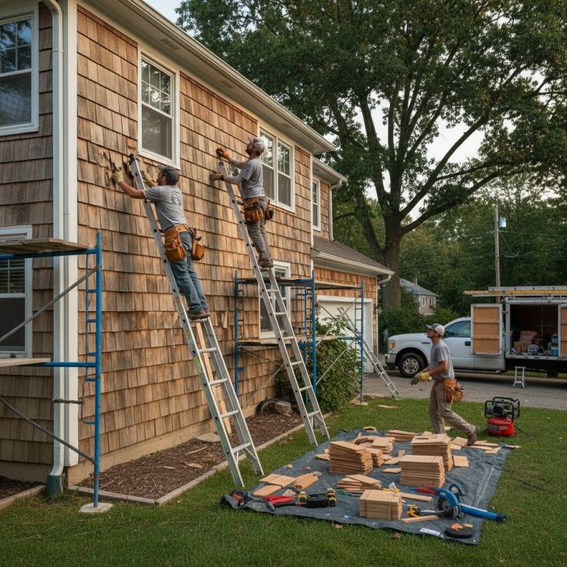 Top Siding Repair Companies in North Richland Hills, TX