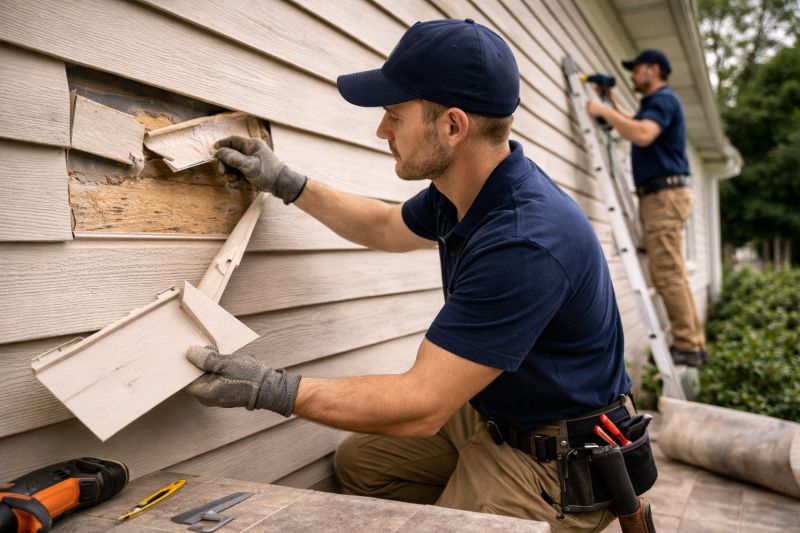 Top Siding Repair Companies in North Richland Hills, TX