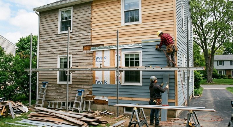 Top Siding Replacement Companies in Grapevine, TX