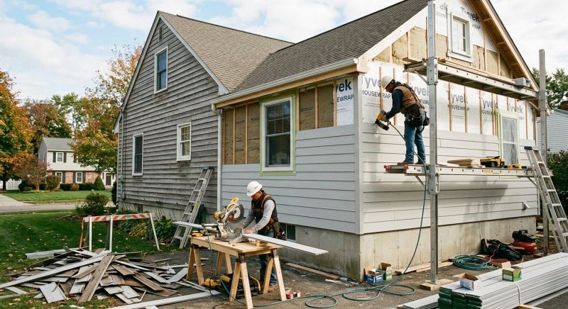 Top Siding Replacement Companies in Mansfield, TX