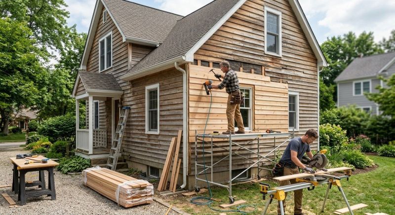 Top Siding Replacement Companies in North Richland Hills, TX