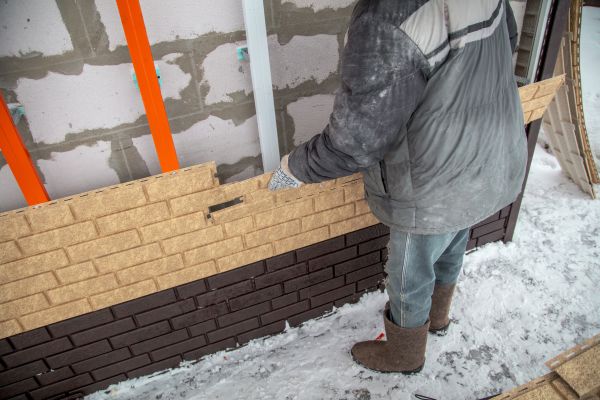 Veneer Siding Installation in Fort Worth