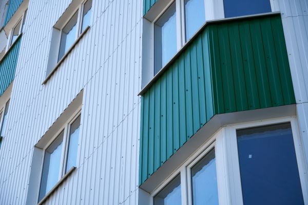 Building Siding Installation in Fort Worth