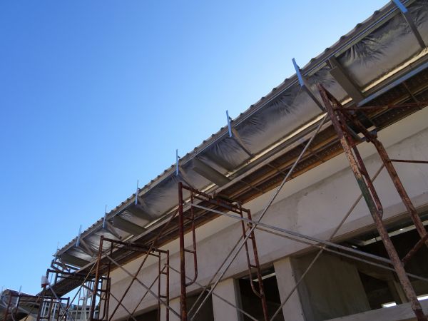 Steel Cladding Installation in Fort Worth