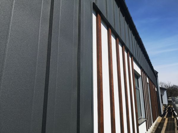 Metal Cladding Replacement in Fort Worth