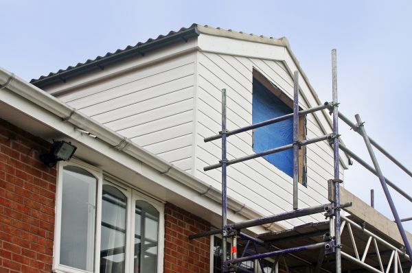 Dormer Siding Replacement in Fort Worth