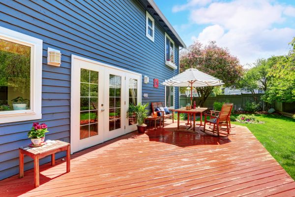 Blue Siding Installation in Fort Worth