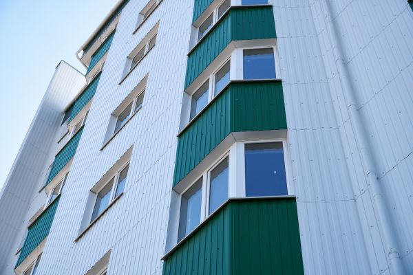 Corrugated Metal Siding Repair in Fort Worth