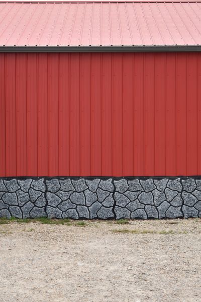 Corrugated Siding Installation in Fort Worth