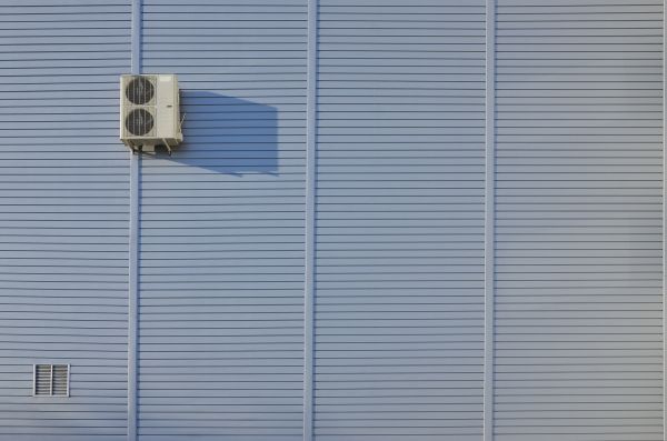 Flat Metal Siding Installation in Fort Worth