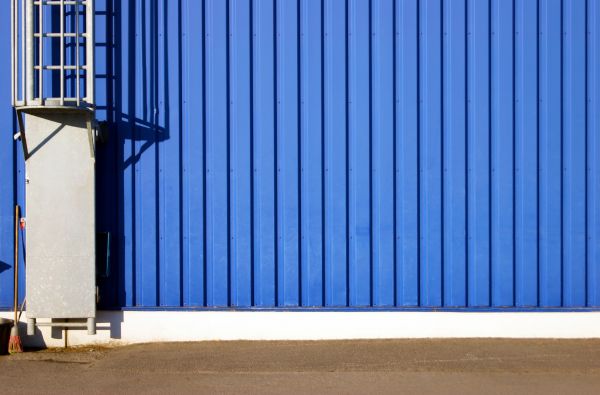 Ribbed Metal Siding Repair in Fort Worth