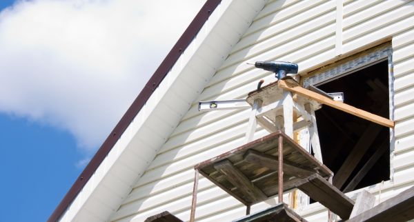 Horizontal Siding Installation in Fort Worth