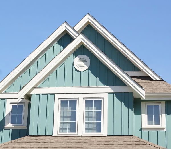 Batten Siding Repair in Fort Worth