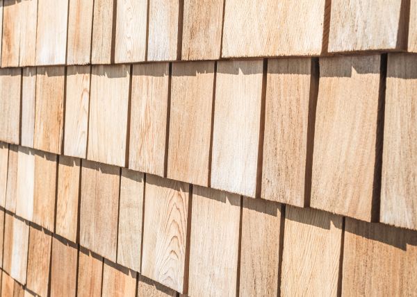 Cedar Shingle Siding Repair in Fort Worth